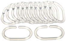 GEYSER® forhengsringer klar 12 stk.